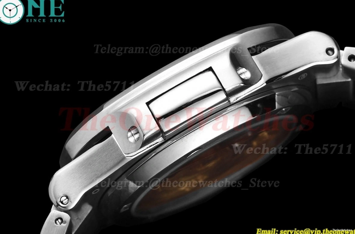 MY8215 SS White Dial GDF 5711 40mm SS Nautilus 0309